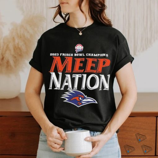 2023 Frisco Bowl Champions UTSA Football Meep Nation Classic T Shirt