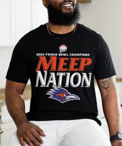 2023 Frisco Bowl Champions UTSA Football Meep Nation Classic T Shirt