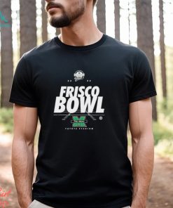 2023 Frisco Bowl Marshall Thundering Herd Toyota Stadium Unique Unique T Shirt