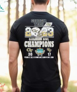 2023 Gasparilla Bowl Champions Georgia Tech Yellow Jackets 30 17 UCF Shirt, hoodie, sweater, long sleeve and tank top 2023 Gasparilla Bowl Champions Georgia Tech Yellow Jackets 30 17 UCF Shirt