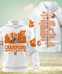 2023 Gator Bowl Champions Clemson Tigers Hoodie T Shirt