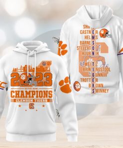 2023 Gator Bowl Champions Clemson Tigers Hoodie T Shirt