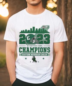 2023 Go Ventures Bowl Champions Eastern Michigan Eagles Shirt