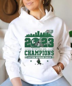2023 Go Ventures Bowl Champions Eastern Michigan Eagles Shirt