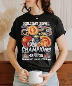 2023 Holiday Bowl Champions USC Trojans T Shirt