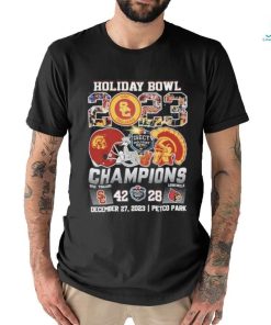 2023 Holiday Bowl Champions USC Trojans T Shirt