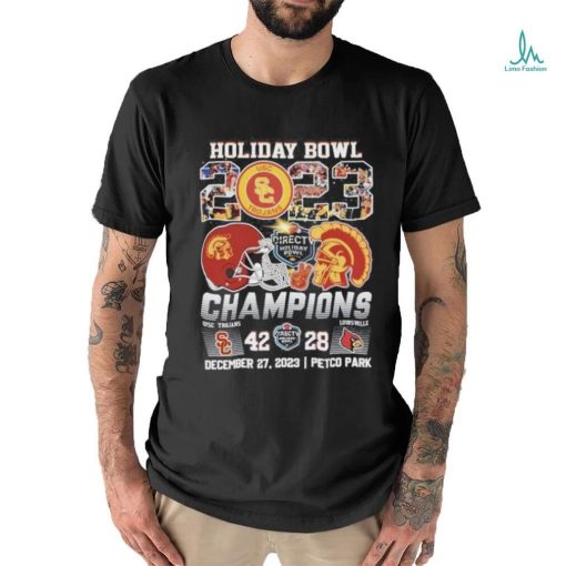 2023 Holiday Bowl Champions USC Trojans T Shirt