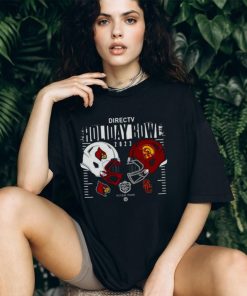 2023 Holiday Bowl Louisville Cardinals Vs USC Trojans Helmet T Shirt