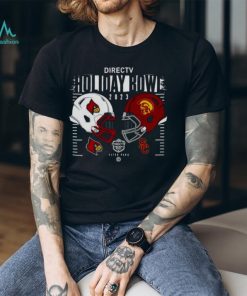 2023 Holiday Bowl Louisville Cardinals Vs USC Trojans Helmet T Shirt