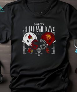2023 Holiday Bowl Louisville Cardinals Vs USC Trojans Helmet T Shirt