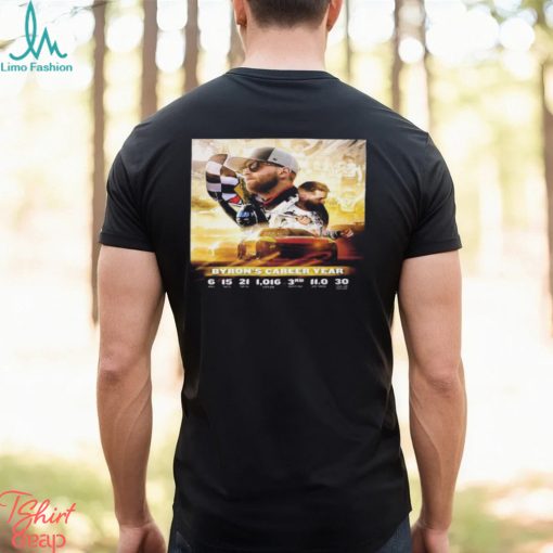 2023 Is A Break Out Year For William Byron Career NASCAR Unisex T shirt