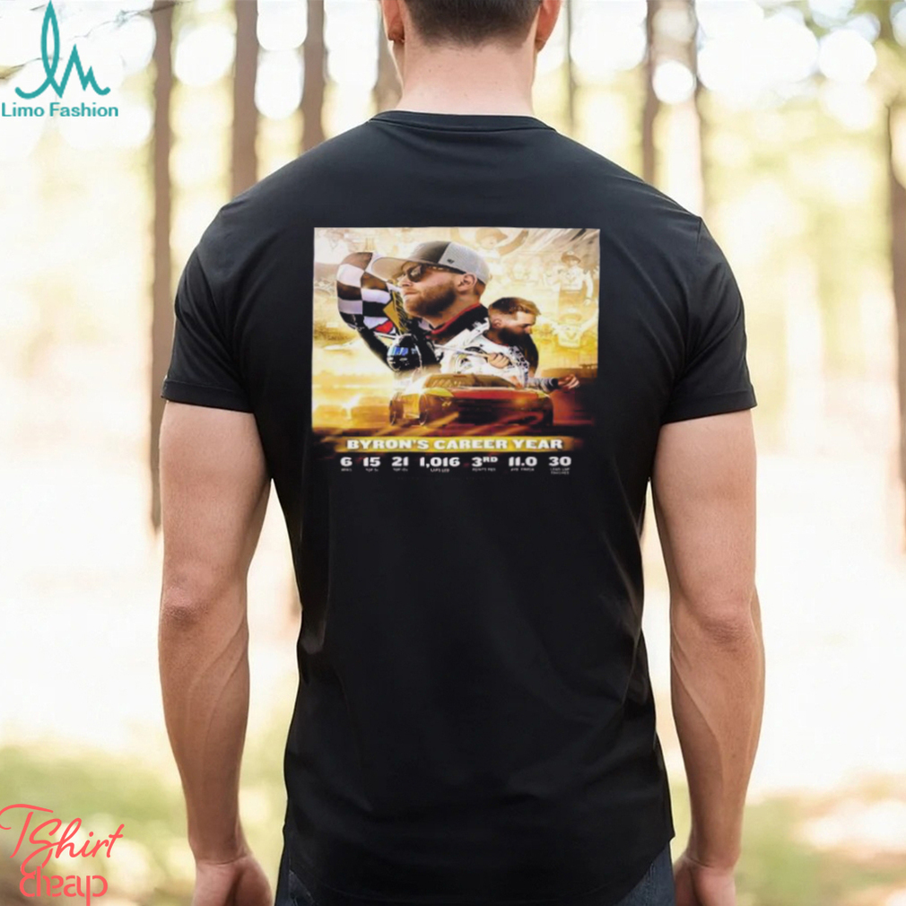 2023 Is A Break Out Year For William Byron Career NASCAR Unisex T shirt 2023 Is A Break Out Year For William Byron Career NASCAR Unisex T shirt