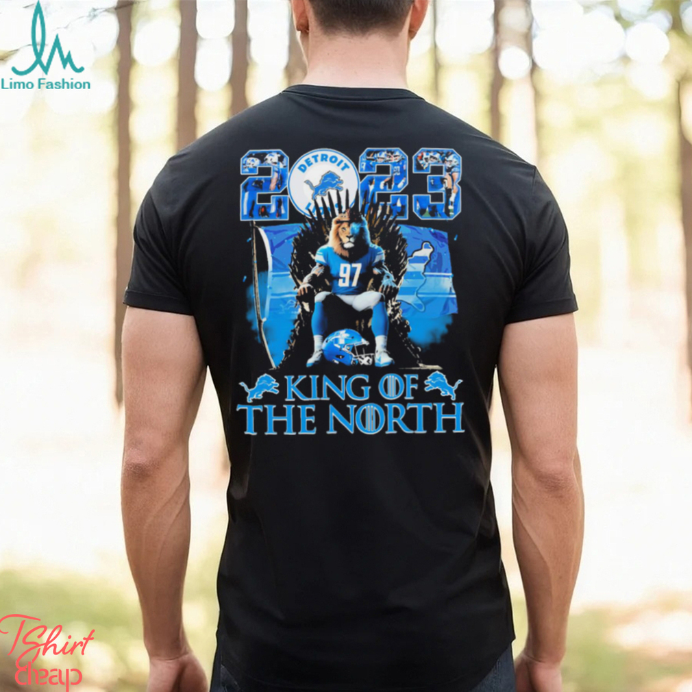 2023 King Of The North Detroit Lions Champions Shirt 2023 King Of The North Detroit Lions Champions Shirt
