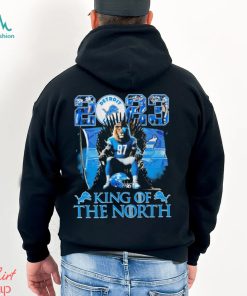 2023 King Of The North Detroit Lions Champions Shirt