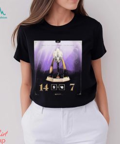 2023 Las Vegas Bowl Champions Are Northwestern Football 14 7 Utah Football Shirt