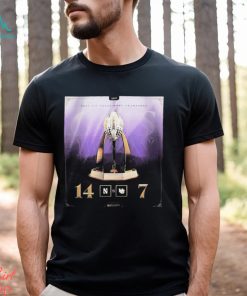 2023 Las Vegas Bowl Champions Are Northwestern Football 14 7 Utah Football Shirt