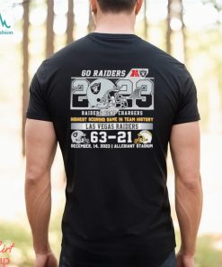 2023 Las Vegas Raiders Beat Changers T Shirt