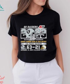 2023 Las Vegas Raiders Beat Changers T Shirt