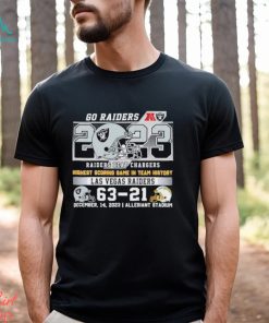 2023 Las Vegas Raiders Beat Changers T Shirt