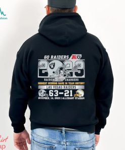 2023 Las Vegas Raiders Beat Changers T Shirt