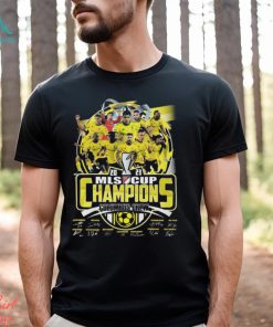 2023 MLS Cup Champions Columbus Crew Signature Shirt