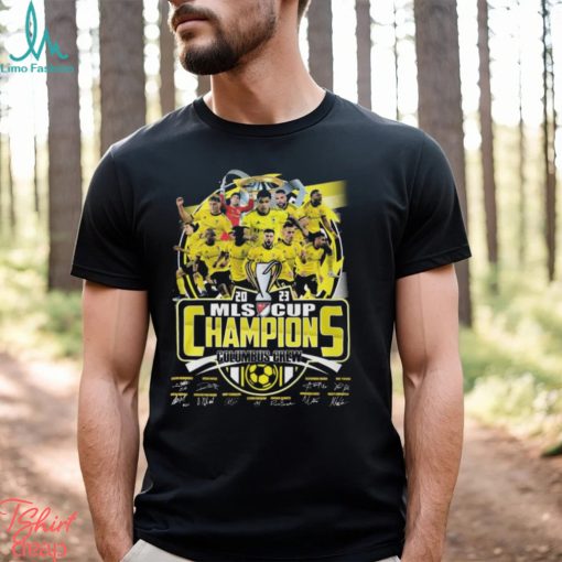 2023 MLS Cup Champions Columbus Crew Signature Shirt
