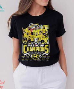 2023 MLS Cup Champions Columbus Crew Signature Shirt
