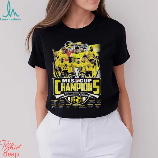 2023 MLS Cup Champions Columbus Crew Signature Shirt