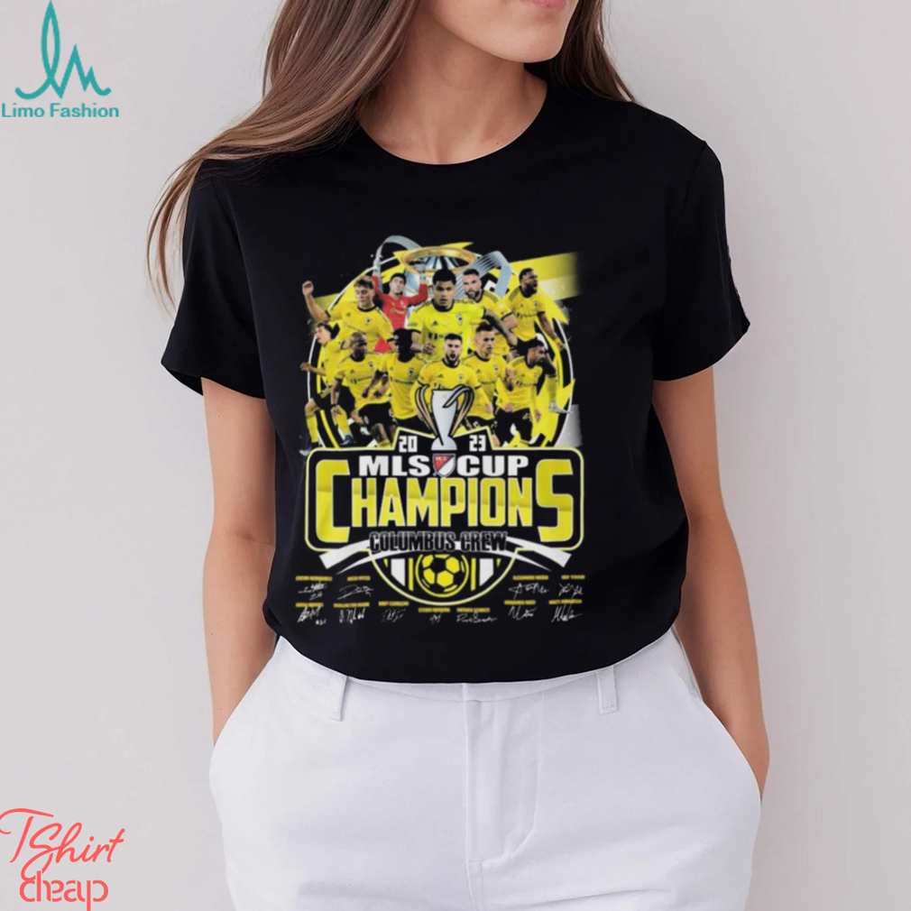 2023 MLS Cup Champions Columbus Crew Signature Shirt 2023 MLS Cup Champions Columbus Crew Signature Shirt