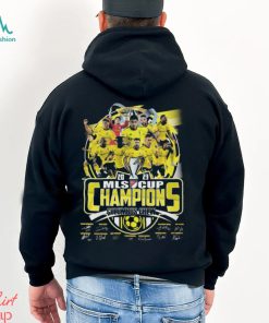 2023 MLS Cup Champions Columbus Crew Signature Shirt
