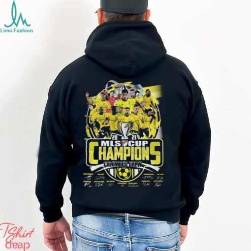 2023 MLS Cup Champions Columbus Crew Signature Shirt