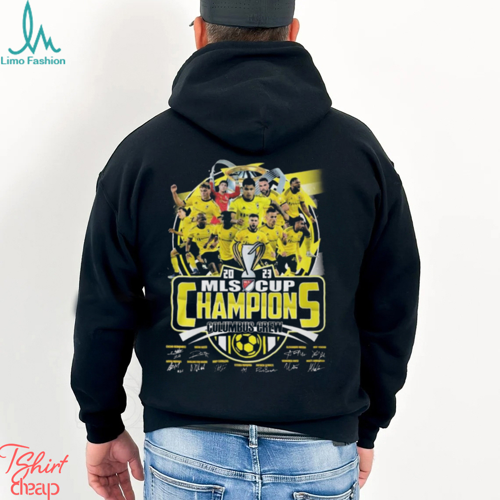 2023 MLS Cup Champions Columbus Crew Signature Shirt 2023 MLS Cup Champions Columbus Crew Signature Shirt