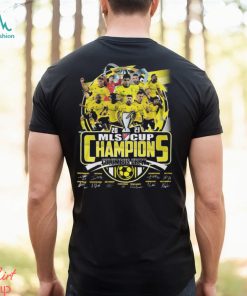 2023 MLS Cup Champions Columbus Crew Signature Shirt