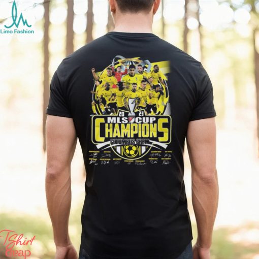 2023 MLS Cup Champions Columbus Crew Signature Shirt