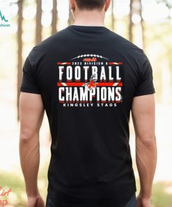 2023 Mhsaa Division 6 Football Champions Kingsley Stags Shirt