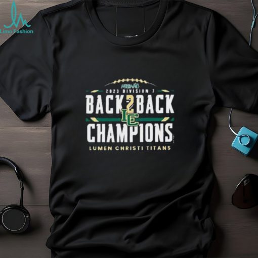 2023 Mhsaa Division 7 Football Champions Lumen Christi Titans Shirt