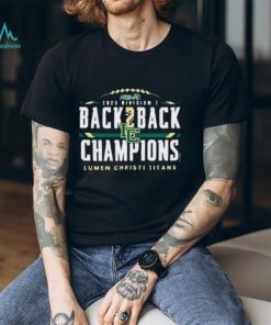 2023 Mhsaa Division 7 Football Champions Lumen Christi Titans Shirt