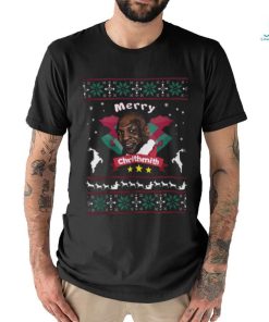 2023 Mike Tyson Merry Chrithmith Christmas Sweatshirt