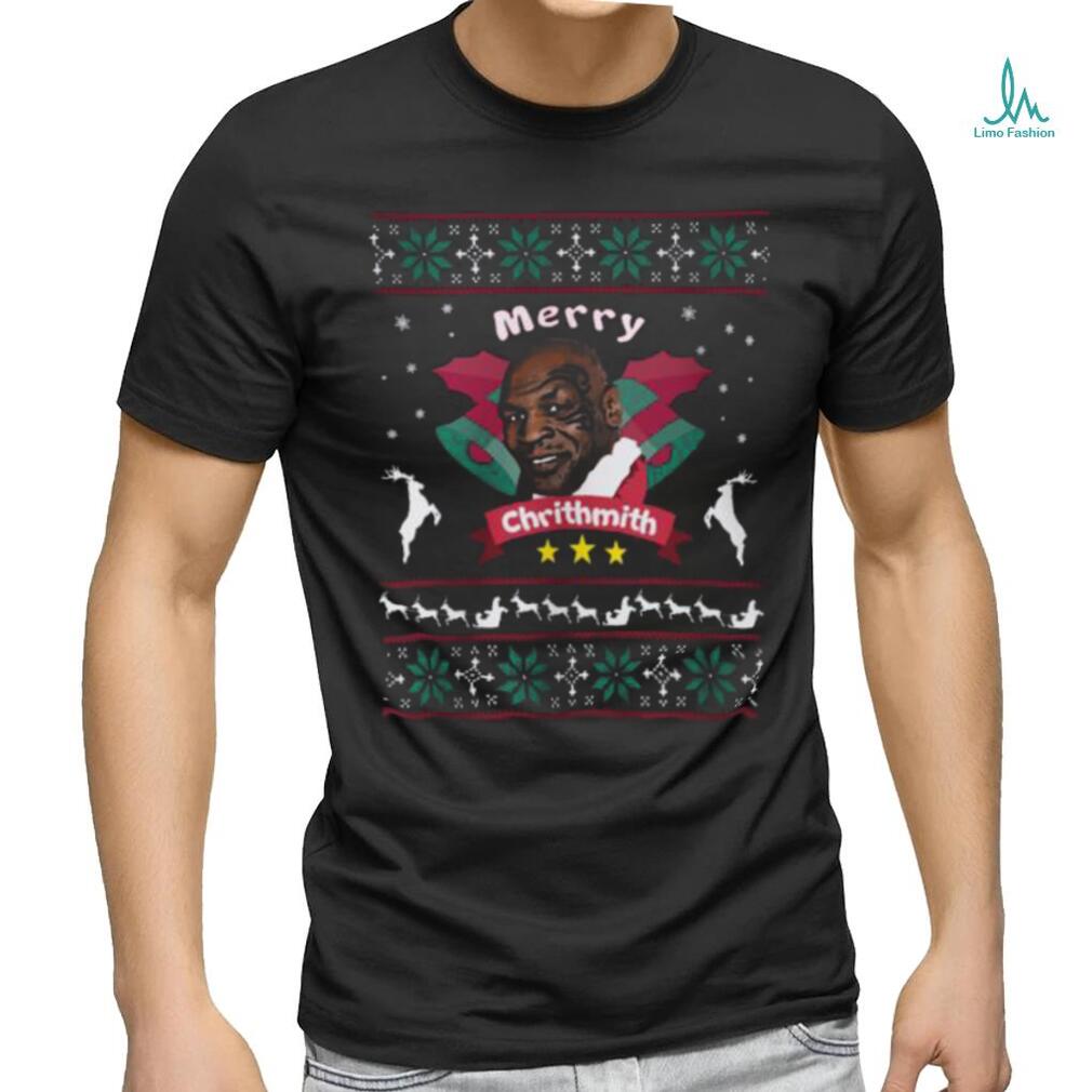 2023 Mike Tyson Merry Chrithmith Christmas Sweatshirt 2023 Mike Tyson Merry Chrithmith Christmas Sweatshirt