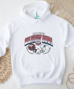 2023 Military Bowl Tulane Green Wave Vs Virginia Tech Dueling Matchup Shirt