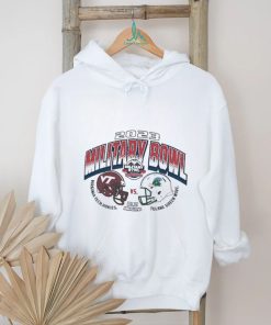 2023 Military Bowl Tulane Green Wave Vs Virginia Tech Dueling Matchup Shirt, hoodie, sweater, long sleeve and tank top 2023 Military Bowl Tulane Green Wave Vs Virginia Tech Dueling Matchup Shirt