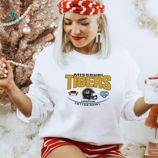 2023 Missouri Tigers Cotton Bowl Bound Shirt