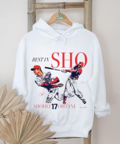 2023 Most Valuable Player Best In Sho Shohei Ohtani Mlbpa Signature T Shirt