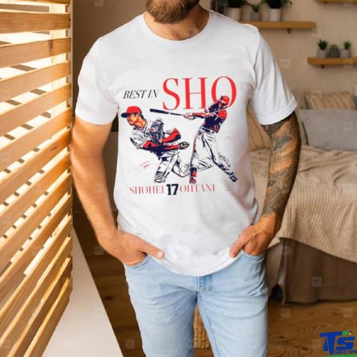 2023 Most Valuable Player Best In Sho Shohei Ohtani Mlbpa Signature T Shirt