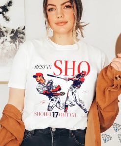 2023 Most Valuable Player Best In Sho Shohei Ohtani Mlbpa Signature T Shirt