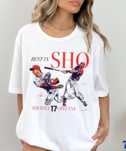 2023 Most Valuable Player Best In Sho Shohei Ohtani Mlbpa Signature T Shirt