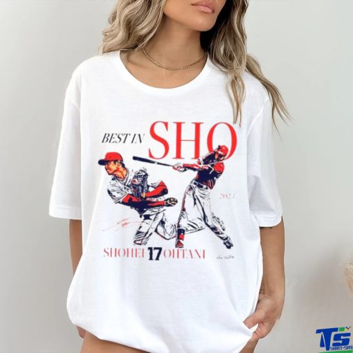 2023 Most Valuable Player Best In Sho Shohei Ohtani Mlbpa Signature T Shirt