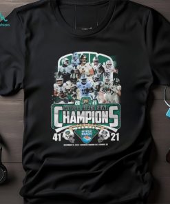 2023 Myrtle Beach Bowl Champions Ohio Bobcats 41 – 21 Georgia Southern Eagles December 16, 2023 Brooks Stadium SC , Conway, SC T Shirt