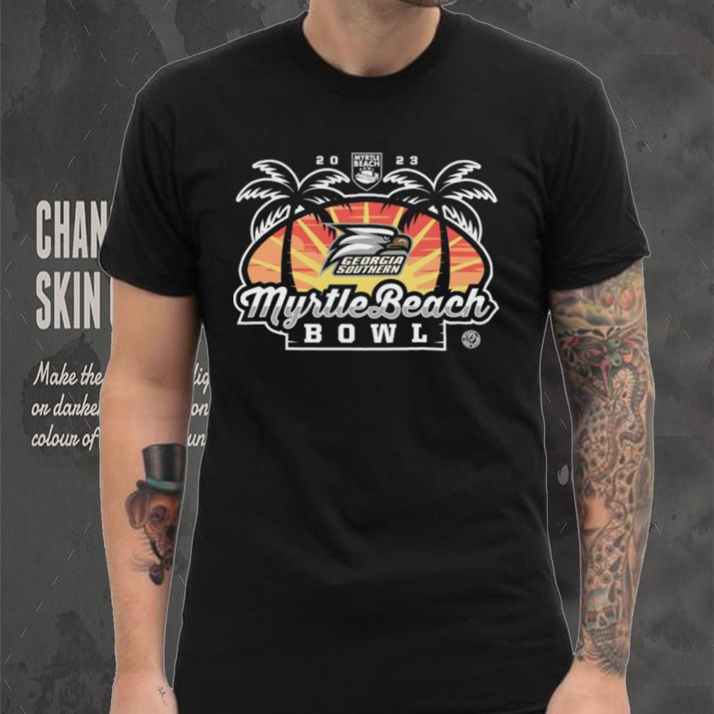 2023 Myrtle Beach Bowl Georgia Southern Eagles Retro Shirt 2023 Myrtle Beach Bowl Georgia Southern Eagles Retro Shirt