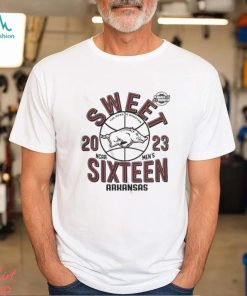 2023 NCAA Arkansas Razorbacks Men’s Basketball Sweet 16 Shirt